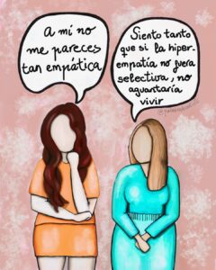 Laura Cubas, artista y humorista gráfica