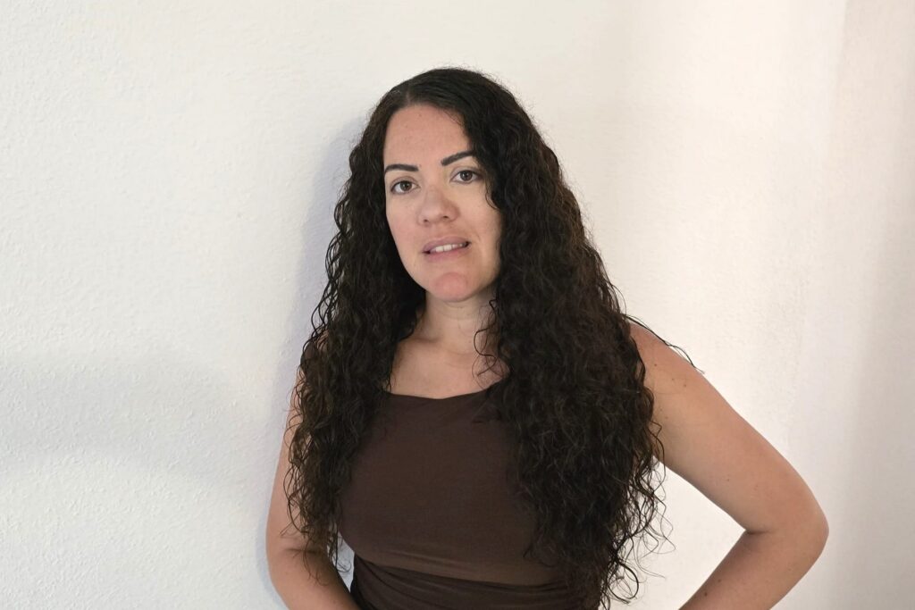 Mónica Morales, coordinadora de Animación Sociocultural y Promoción Deportiva de la ONCE en Canarias Mónica Morales, coordinadora de Animación Sociocultural y Promoción Deportiva de la ONCE en Canarias