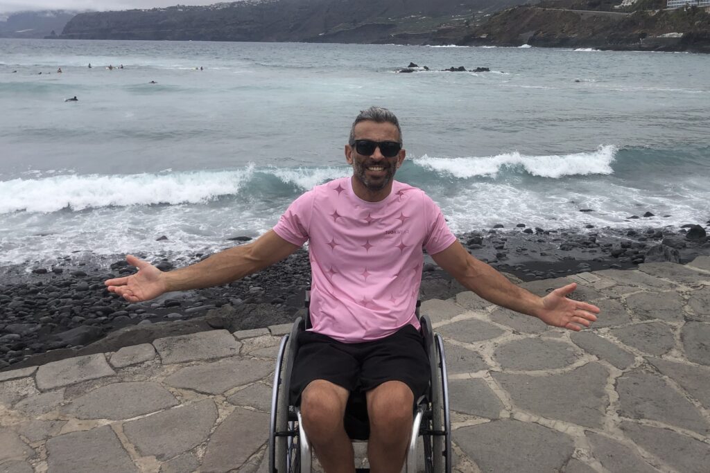 Norberto Chávez, bronce nacional en atletismo adaptado Norberto Chávez
