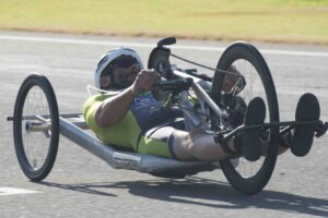 Norberto Chávez, bronce nacional en atletismo adaptado