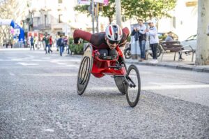 Norberto Chávez, bronce nacional en atletismo adaptado