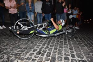 Norberto Chávez, bronce nacional en atletismo adaptado