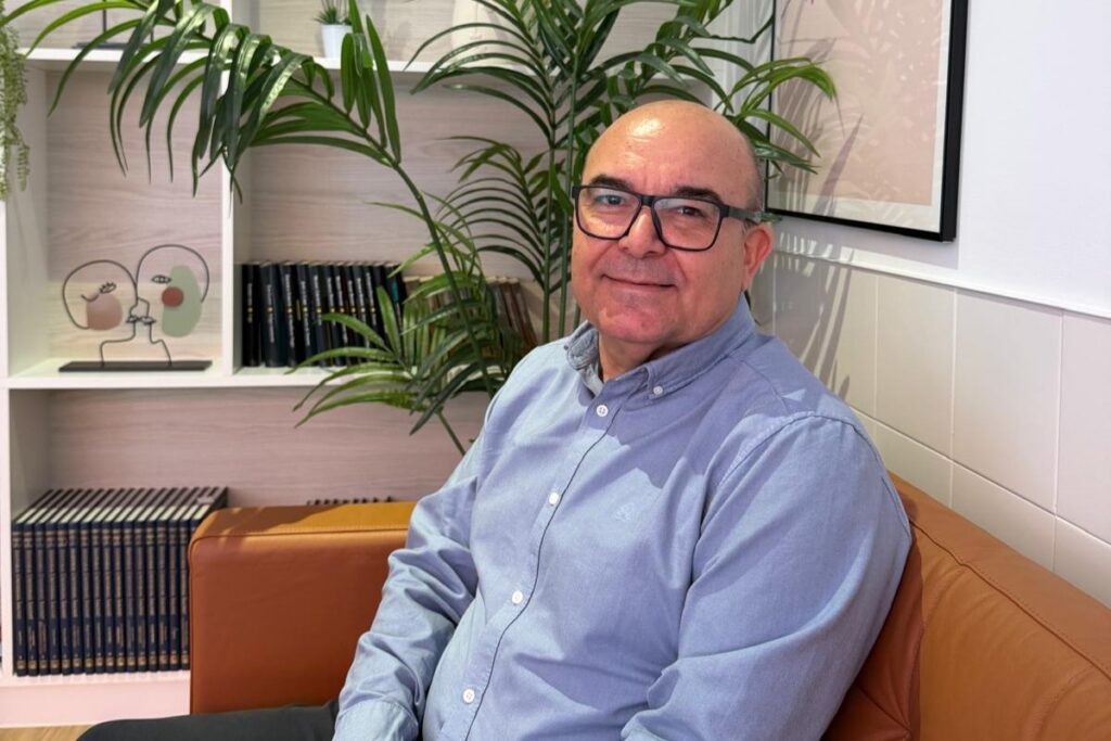 José Jerez, presidente de la Fundación Canaria Pequeño Valiente José Jerez, presidente de la Fundación Canaria Pequeño Valiente