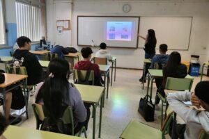 Sonia Gutiérrez, pedagoga de la Fundación Canaria Pequeño Valiente