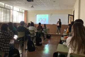 Sonia Gutiérrez, pedagoga de la Fundación Canaria Pequeño Valiente