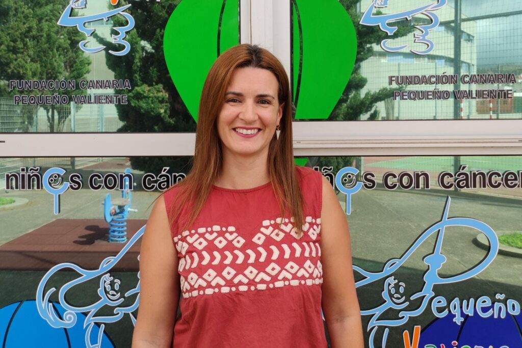 Sonia Gutiérrez, pedagoga de la Fundación Canaria Pequeño Valiente Sonia Gutiérrez, pedagoga de la Fundación Canaria Pequeño Valiente