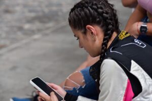 Shaila Santana, copiloto del Club Deportivo Sin Barreras Driving