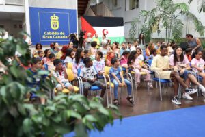 Octavio Melián, presidente de la Asociación Canaria de Solidaridad con el Pueblo Saharaui