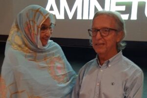 Octavio Melián, presidente de la Asociación Canaria de Solidaridad con el Pueblo Saharaui