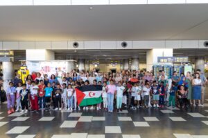 Octavio Melián, presidente de la Asociación Canaria de Solidaridad con el Pueblo Saharaui