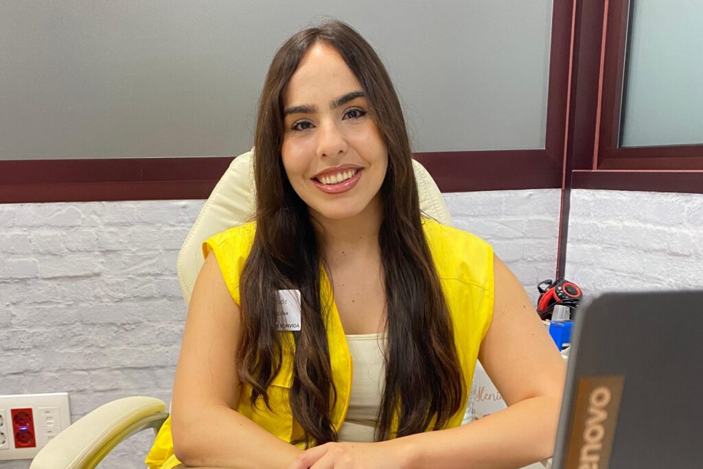 Ylenia Cruz, responsable del proyecto ‘Convida’ de Acufade Ylenia Cruz, de Acufade