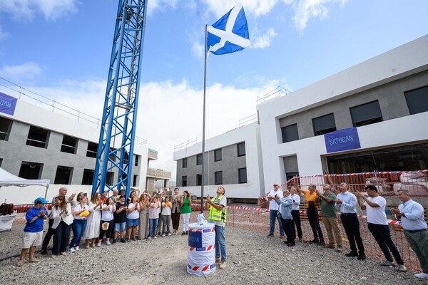 El primer centro para personas con síndrome de Down de Canarias tendrá 118 plazas en La Laguna centro para personas con síndrome de Down de Canarias