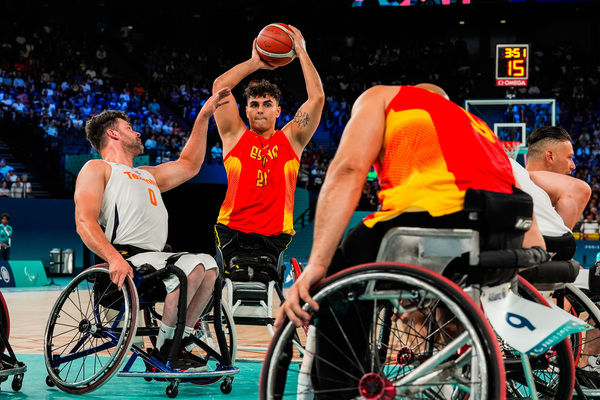 El Mundial de baloncesto en silla de ruedas se verá por primera vez en abierto en RTVE Mundial de baloncesto en silla de ruedas con España