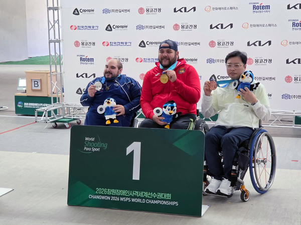 Carlos Linares, primer español clasificado para los Juegos Paralímpicos de Los Ángeles 2028 Carlos Linares clasificado para Los Ángeles 2028