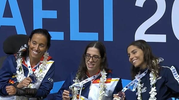 Delia Fontcuberta se proclama campeona de Europa y España suma nueve medallas en Kocaeli medallas en el Europeo de Natación Paralímpica de Delia Fontcuberta y Teresa Perales