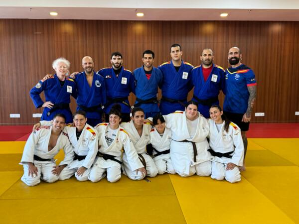 España compite con diez judokas en el Mundial de Judo Paralímpico de Tiflis Mundial de Judo Paralímpico 2026 selección española en Tiflis