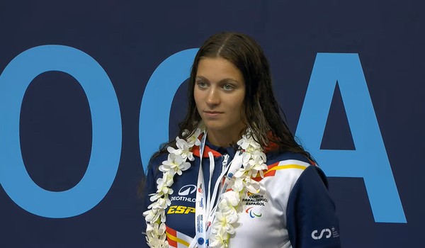 Tasy Dmytriv conquista el primer oro de España en el Europeo de Natación Paralímpica Tasy Dmytriv conquista el oro en el Europeo de Natación Paralímpica