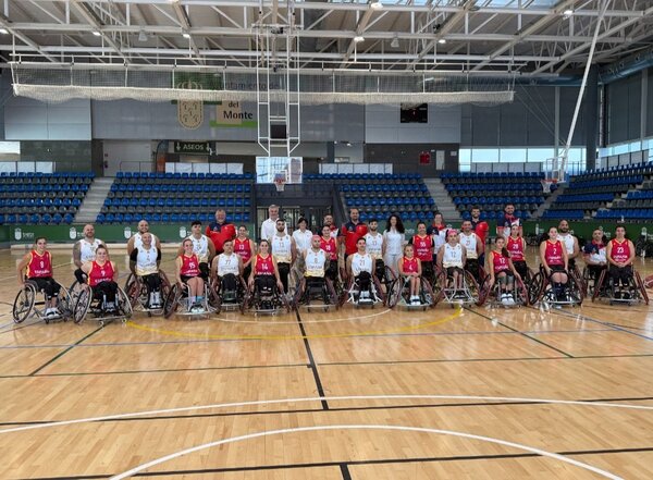 España debuta en el Mundial de baloncesto en silla de ruedas con sus dos selecciones Mundial de baloncesto en silla de ruedas con las selecciones españolas