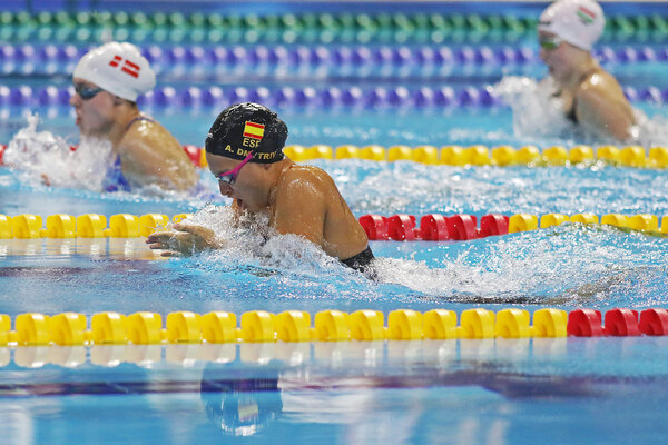España arranca el Europeo de Natación Paralímpica con diez medallas diez medallas en el Europeo de Natación Paralímpica