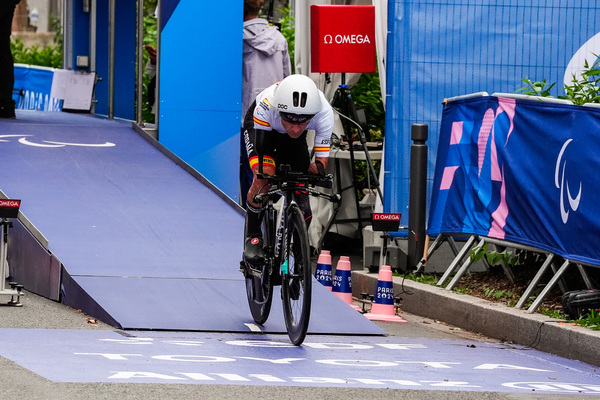 Ricardo Ten y Manuela Vos lideran a España en el Mundial de Ciclismo Paralímpico de Alabama Ricardo Ten en el Mundial de Ciclismo Paralímpico