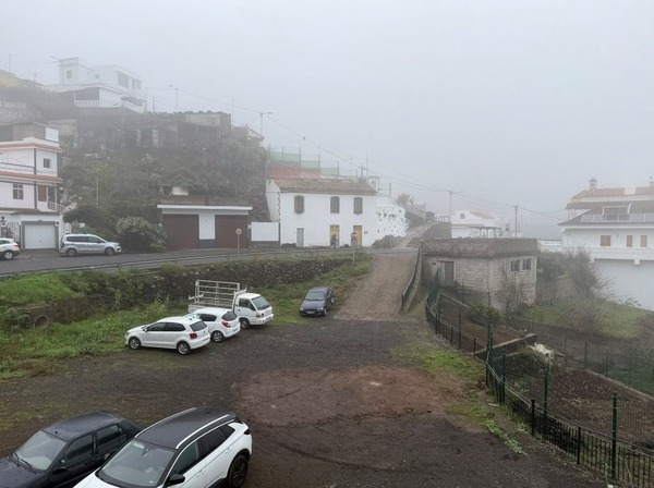 Valleseco tendrá una nueva rotonda entre la GC-21 y la carretera de Madrelagua rotonda de Madrelagua en Valleseco