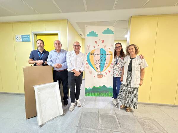 Pequeño Valiente apoyará a menores hospitalizados y familias en el Hospital de Fuerteventura Pequeño Valiente en el Hospital de Fuerteventura