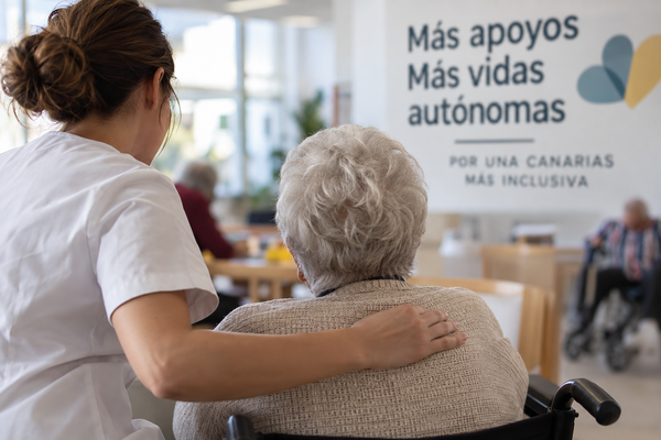 Canarias cambia las reglas de la Dependencia para crear más plazas y reducir las listas de espera Listas de espera de Dependencia en Canarias