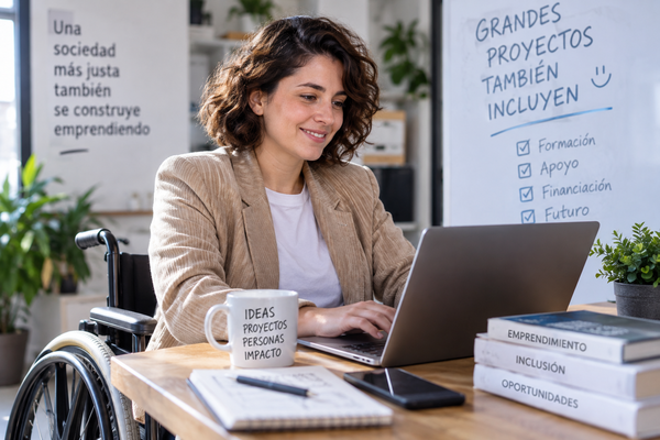 Hasta 18.000€ para emprendedores con discapacidad: ayudas disponibles también en Canarias Ayudas para emprendedores con discapacidad de hasta 18.000€