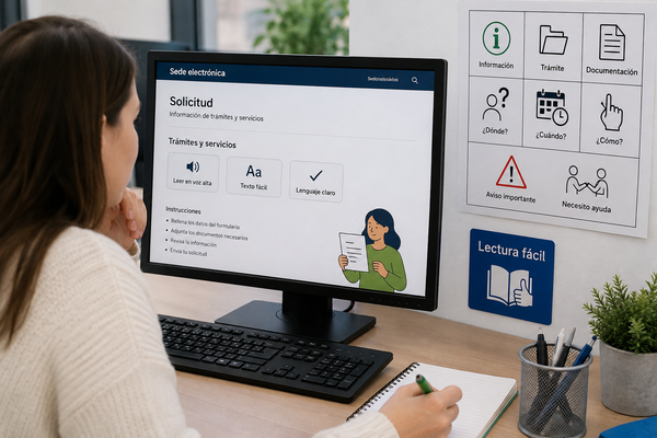 Las personas con discapacidad intelectual podrán pedir trámites administrativos cognitivamente accesibles desde 2027 Trámites accesibles para personas con discapacidad intelectual desde 2027