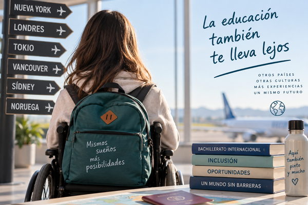 Estudiantes con discapacidad pueden solicitar una beca para cursar Bachillerato Internacional en el extranjero Estudiantes con discapacidad pueden solicitar una beca para estudiar Bachillerato Internacional