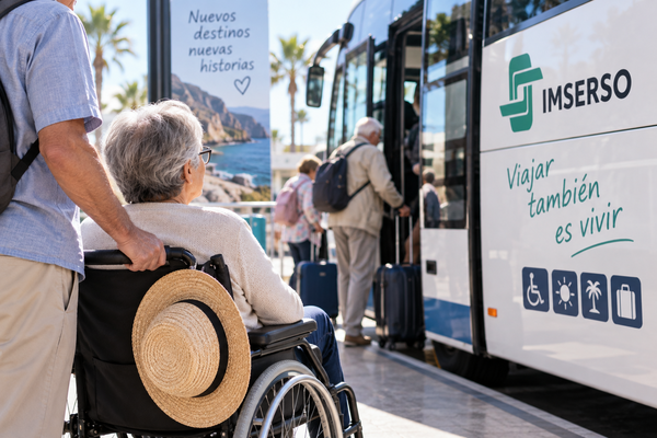 Viajes del Imserso para personas con discapacidad: quién puede acompañar y cuándo reservar desde Canarias Viajes del Imserso para personas con discapacidad 2026-2027