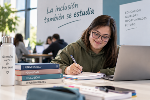 Becas de 1.800€ para universitarios con discapacidad: requisitos y cómo solicitarlas Becas para universitarios con discapacidad de 1.800€