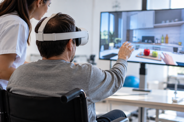 La realidad virtual abre nuevas posibilidades para recuperar actividades cotidianas tras un daño cerebral Realidad virtual en la rehabilitación del daño cerebral adquirido