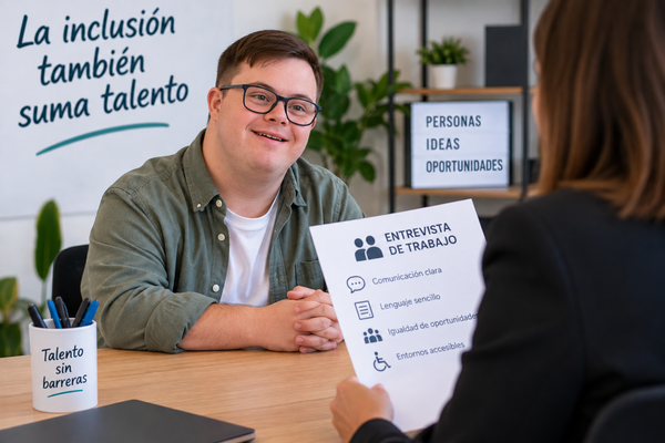 Las personas con discapacidad intelectual podrán pedir que adapten sus entrevistas de trabajo Entrevistas de trabajo adaptadas para personas con discapacidad intelectual