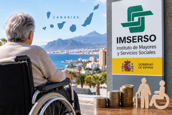 Canarias supera las 41.000 pensiones no contributivas: estas son las cuantías medias que se cobran Pensiones no contributivas en Canarias: jubilación e incapacidad