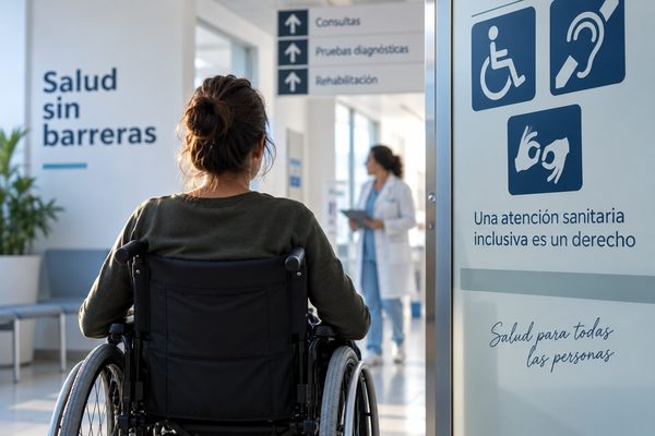 Las personas con discapacidad pueden morir hasta 20 años antes: la OMS señala las barreras que siguen encontrando en la sanidad Acceso sanitario de las personas con discapacidad en una atención sanitaria accesible e inclusiva