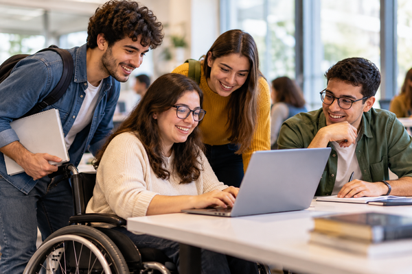 316 estudiantes con discapacidad podrán recibir 1.800€ para realizar prácticas remuneradas Becas para universitarios con discapacidad para realizar prácticas remuneradas