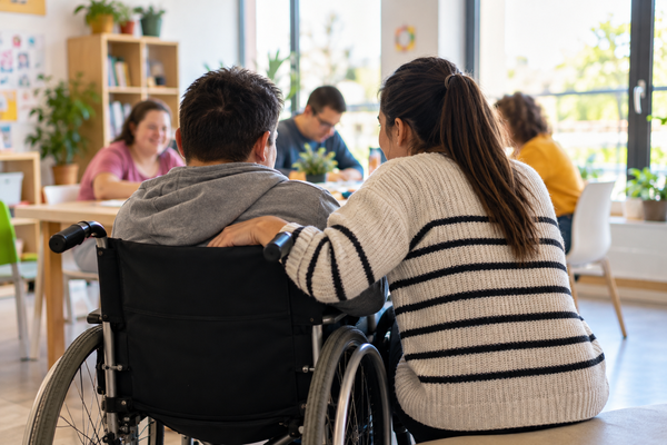 Casi la mitad de los recursos residenciales para personas con discapacidad en España ya son viviendas Recursos residenciales para personas con discapacidad en España
