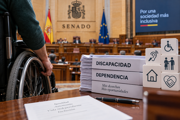 El Senado modifica la reforma de Discapacidad y Dependencia: estos son los nuevos cambios que ahora deberá decidir el Congreso Reforma de las leyes de Discapacidad y Dependencia aprobada con modificaciones por el Senado
