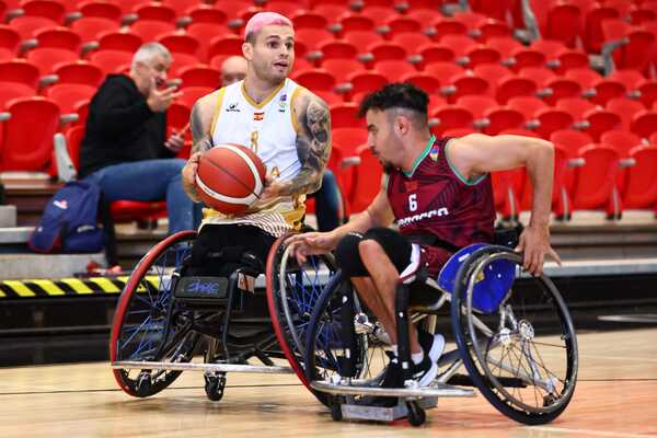 España arrolla a Marruecos y se clasifica para los cuartos del Mundial de baloncesto en silla de ruedas Mundial de baloncesto en silla de ruedas