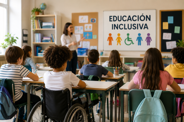 Los centros educativos pueden conseguir 7.500 euros por sus proyectos de educación inclusiva Premios a Proyectos de Educación Inclusiva 2025-2026