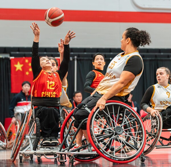 España firma su mejor Mundial de baloncesto en silla de ruedas con un histórico sexto puesto selección española femenina de baloncesto en silla de ruedas