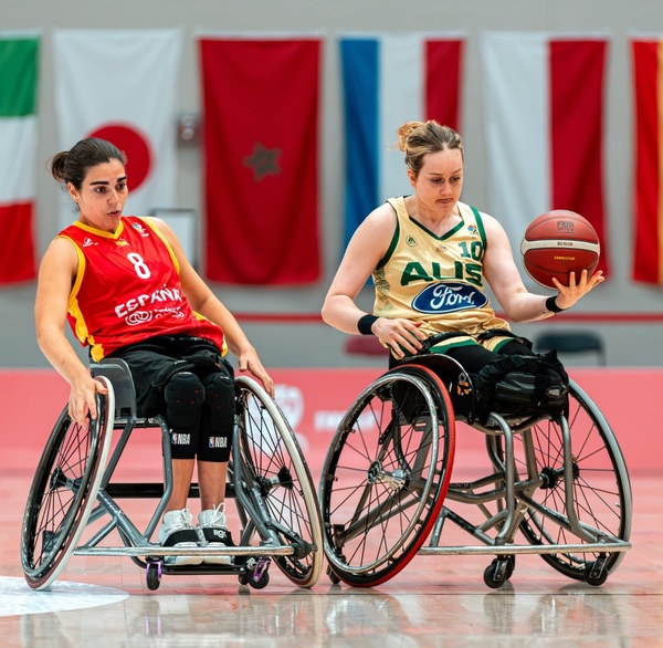 España vence a Australia y se enfrentará a Países Bajos en los cuartos del Mundial de baloncesto en silla de ruedas Mundial de baloncesto en silla de ruedas