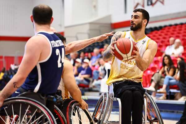 España cae ante Estados Unidos y jugará frente a Japón por el séptimo puesto del Mundial Mundial de baloncesto en silla de ruedas