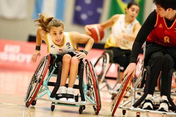 España hace historia ante China y se clasifica para los cuartos del Mundial de baloncesto en silla de ruedas Mundial de baloncesto en silla de ruedas