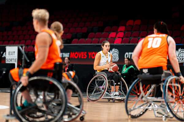 España cae ante Países Bajos y buscará su mejor clasificación histórica en el Mundial de baloncesto en silla de ruedas Mundial de baloncesto en silla de ruedas