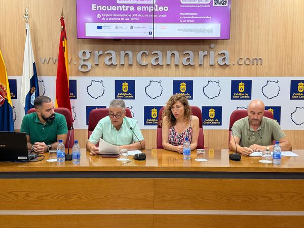 Mujeres desempleadas de Tejeda, Artenara y La Aldea podrán participar en un programa gratuito de empleo Entrena Empleo Rural en Gran Canaria