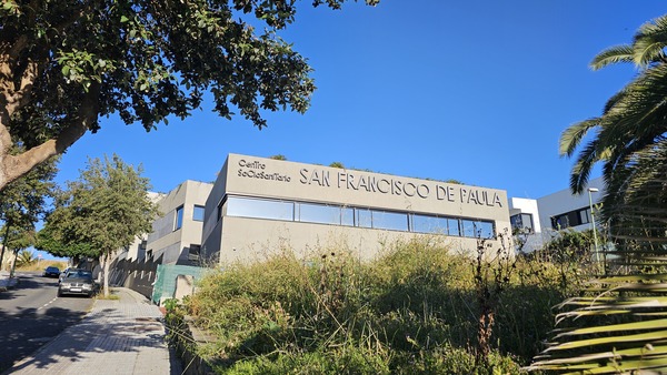 El Cabildo destina 6,7 millones a poner en marcha el nuevo Centro Sociosanitario de San Francisco de Paula con 51 plazas Centro Sociosanitario de San Francisco de Paula