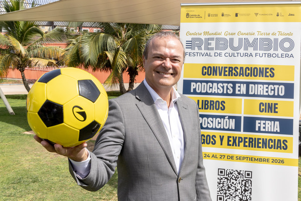 Rebumbio convierte el antiguo Estadio Insular en un festival de fútbol con más de 30 actividades gratuitas Rebumbio festival de fútbol en el Parque del Estadio Insular