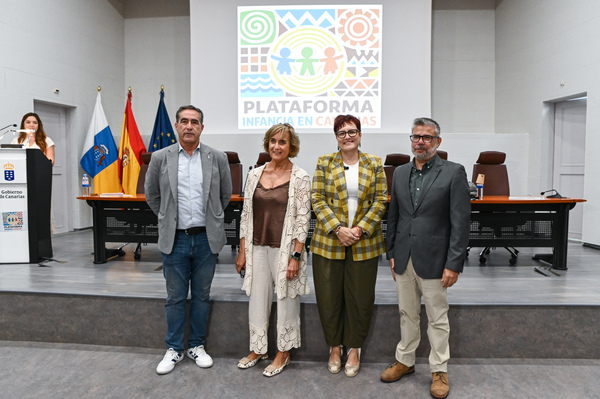 Canarias pone en marcha una Plataforma de Infancia para reforzar los derechos de niños, niñas y adolescentes Plataforma de Infancia de Canarias